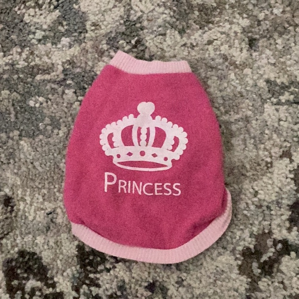 Princess dog t-shirt